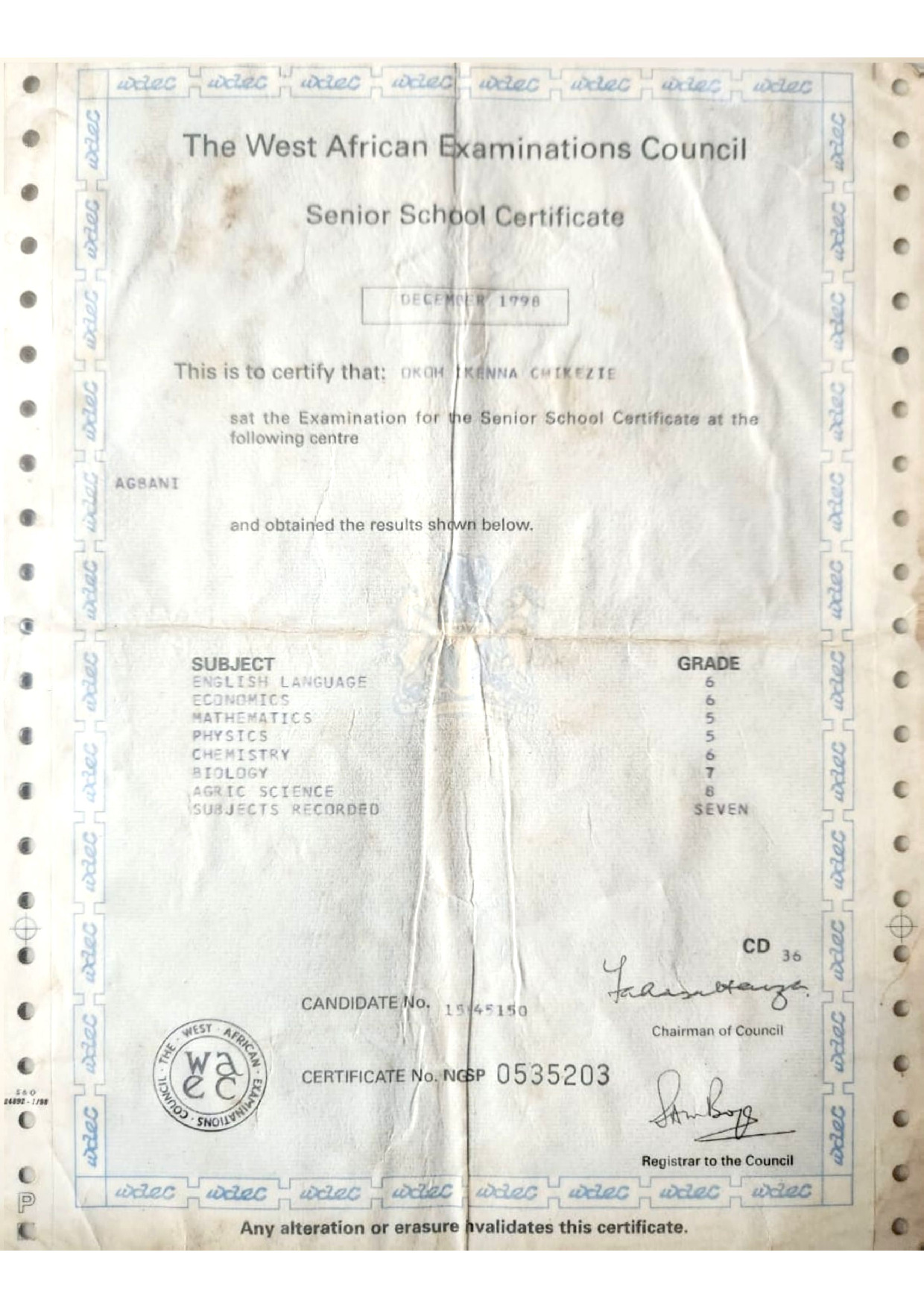 Document Page 1